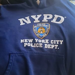 NYPD hoodie